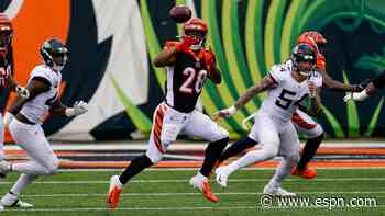 Will Bengals RB Joe Mixon get more targets in the passing game in 2022?