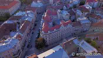 First came Putin's War, then came the permanent changes to the architecture of one vital Ukrainian city - Archinect