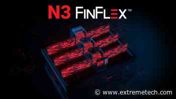 TSMC Announces 'FinFlex' 3nm Architecture With Variable Configurations - ExtremeTech