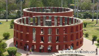 Architecture at the Service of Science: Jantar Mantar, Astronomical Observatories in India - ArchDaily