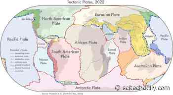 New Understanding of Earth’s Architecture: Updated Maps of Tectonic Plates - SciTechDaily