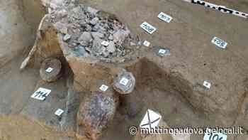 Este, dal cantiere emerge una tomba del V secolo a.C - Il Mattino di Padova