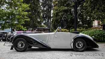 Villa d’Este: una Bugatti del 1937 vince tra le più belle auto del mondo - La Gazzetta dello Sport