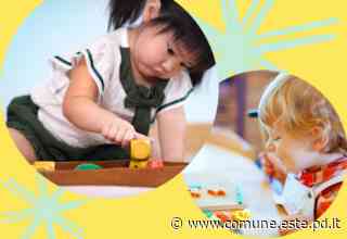 Preiscrizioni aperte all'Asilo Nido Comunale Arcobalena! - Città di Este - Culla dei Veneti Antichi - Comune di Este