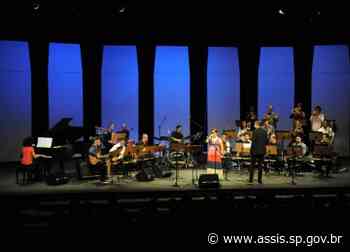 Assis recebe Big Band do Conservatório de Tatuí no Teatro Municipal - Prefeitura de Assis (.gov)