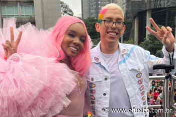 Ivan Baron e Thelma Assis se jogam na Parada LGBTQIAP+ - O Fuxico - OFuxico