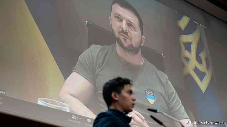 U of C students to get face time with Ukraine President Volodymyr Zelensky