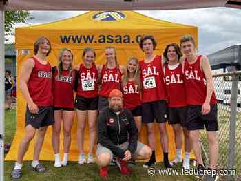 Sal Sabres field top track team at provincials - Leduc Representative