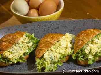 Fare With A Flair: Curry favour with egg salad update - Leduc Representative