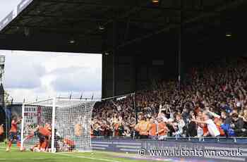 Opening Day rewind: The last three | News | Luton Town FC - lutontown.co.uk