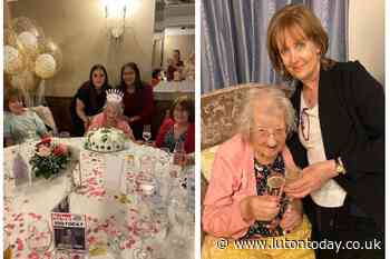 Dunstable woman's special 100th birthday celebrations - Luton Today
