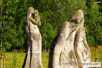 À Chessy, une promenade étonnante dans le jardin de sculptures de la Dhyus - Sortiraparis