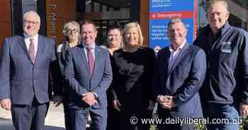 State Member for Dubbo Dugald Saunders welcomes IPTAAS funding - Daily Liberal