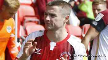 Jordan Rossiter: Bristol Rovers sign Fleetwood Town captain for undisclosed fee