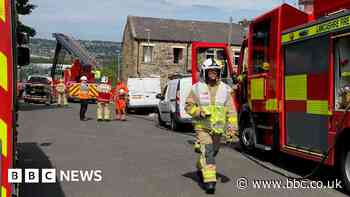 Burnley explosion: Teenage girl pulled from house blast