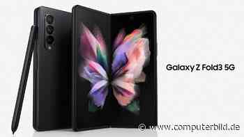 Galaxy Z Fold 3: Bessere Bilder durch Software-Update