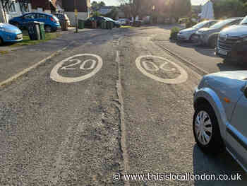 'Waste of money' - road to be resurfaced weeks AFTER 20mph signs were painted