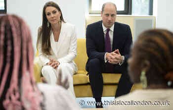Kate Middleton and Prince William visit Brixton House for Windrush Day
