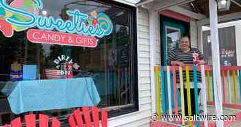 A sweet success: Berwick, NS, candy shop owner carves out niche business amid pandemic setbacks - Saltwire