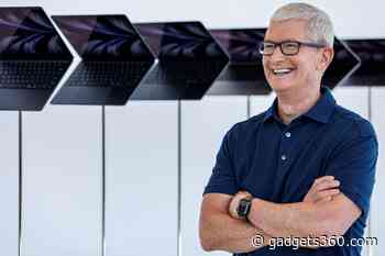 Apple CEO Tim Cook Teases About Company's Plans Towards AR, Asks to 'Stay Tuned'