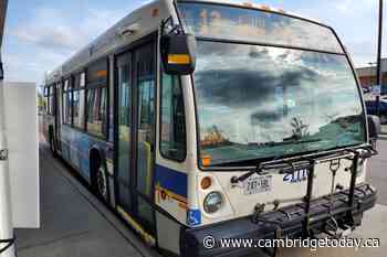 Kitchener council backs bid for free transit on election days - CambridgeToday