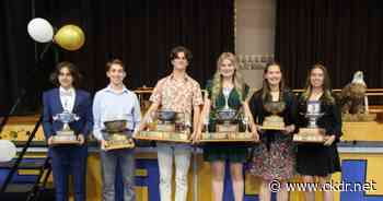 Dryden Eagles Honour Top Athletes; Edenburn Wins Regional Award - ckdr.net