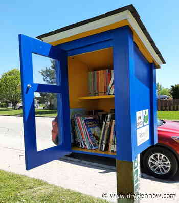 New Book for Sharing Box built in Dryden - DrydenNow.com