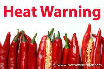 Heat Warnings - Kenora - Dryden - Sioux Lookout - Fort Frances - Net Newsledger