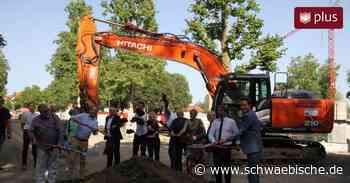 Bau der neuen Kreissporthalle in Wangen startet - Schwäbische