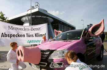 Klima-Klage: Kann ein Gericht Mercedes den Bau von Verbrennern verbieten? - Stuttgarter Zeitung