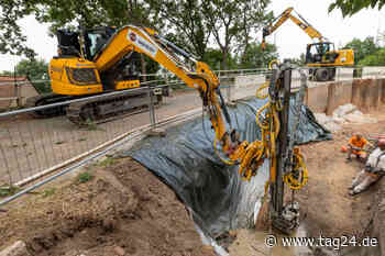 180 Meter sind fertig: Erstes Bau-Finale auf der Dresdner Staffelsteinstraße - TAG24