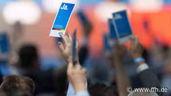 Bundesparteitag in Riesa: AfD für Bau neuer Atomkraftwerke - HIT RADIO FFH