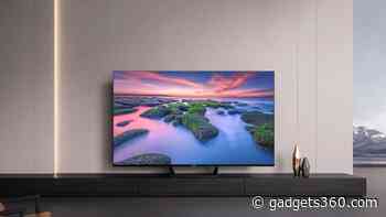 Xiaomi TV A2 Series With 60Hz Refresh Rate, Dolby Vision Support Launched