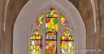 Bamberg: Einweihung der neuen Lüpertz-Fenster in der Kirche St. Elisabeth - Künstler nimmt teil - inFranken.de