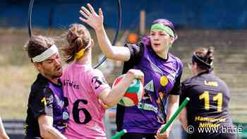 Wie Harry Potter: Deutsche Quidditch-Meisterschaft in Bamberg - br.de