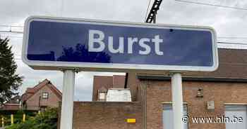 Enorme vertragingen door trein met pech in station Burst - Het Laatste Nieuws