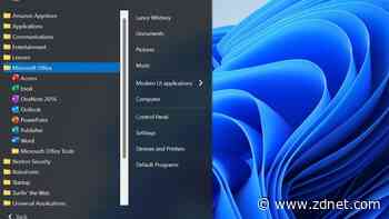 How to replace your Windows 11 Start menu with a third-party app