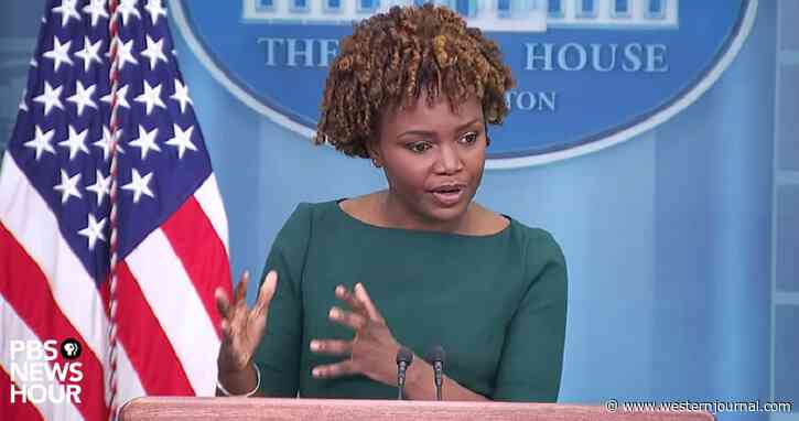 Watch: WH Press Sec Slips Up, Admits Biggest Biden Disaster Yet Is Coming