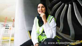 UAE's first female aviation engineer urges women to break the glass ceiling - Khaleej Times