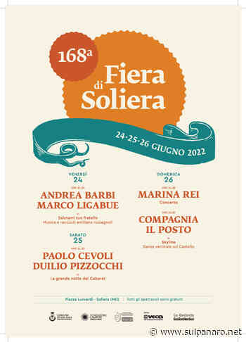 La Fiera di Soliera si fa in tre: musica, spettacoli e gastronomia - SulPanaro