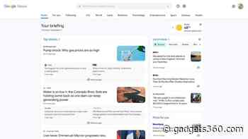 Google News Launches Redesign to Mark 20th Anniversary; Makes It Easier to Find Local News