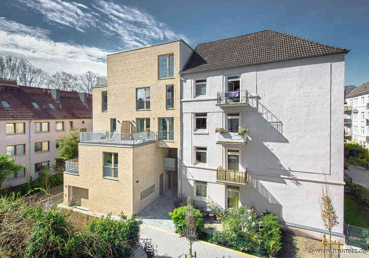 Duett mit Zwischenraum
 - Wohnungsbau in Hamburg von HS-Architekten