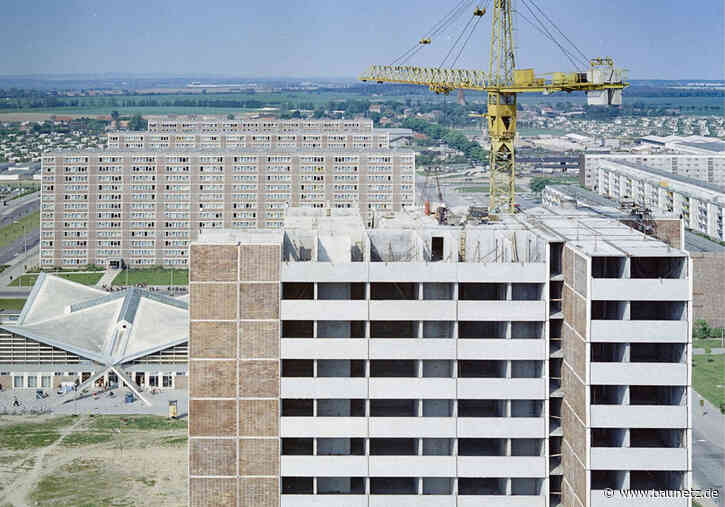 Buchtipp: Vom Plattenbau zur Großsiedlung
 - Industrieller Wohnungsbau in der DDR 1953 –1990