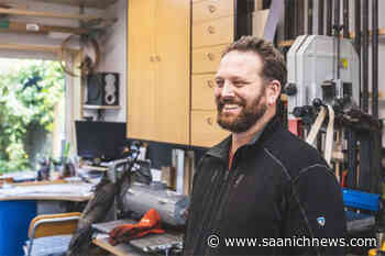 Fine furniture specialist receives Camosun's distinguished alumni award – Saanich News - Saanich News