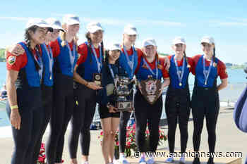 Saanich high schoolers stroke to emotional gold medal at rowing nationals – Saanich News - Saanich News