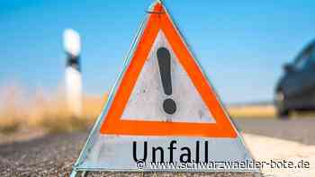 Unfall bei Bad Liebenzell: Motorradfahrer wird bei Möttlingen schwer verletzt