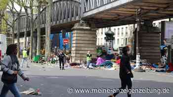 Paris: Räumung von Migranten-Zeltlager