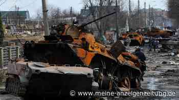 Stellungskrieg im Osten der Ukraine: Explosion bei Moskau tötet vier Menschen
