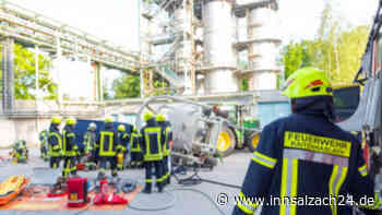 Wacker schaltet Anlage turnusgemäß ab: Für die Anwohner könnte es phasenweise laut werden