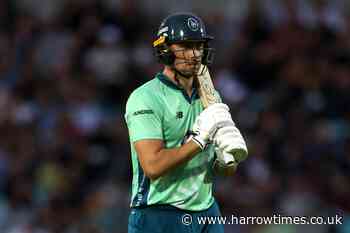 Dramatic finish keeps Surrey top of Vitality Blast South Group - Harrow Times